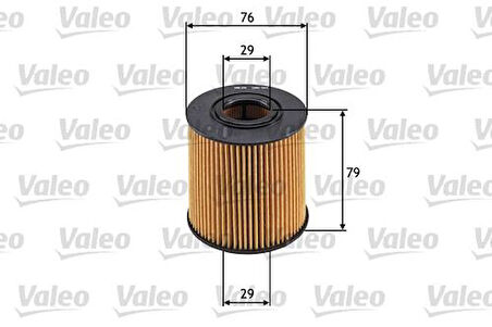 Valeo 586561 Yağ Filtresi Volvo S40 95 04 C70 97 05 S70 S60 01 10 S80 98 06 V40 95 04 V70 XC70 Xc89 1275810