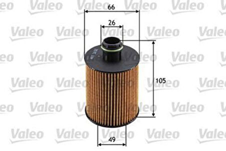 Valeo 586562 Yağ Filtresi Astra J Insignia Zafira C 1.3Mjt 1.6Mjt 10-Fiat 500 Idea Panda Punto Evo 1.3 Multijet 71751128