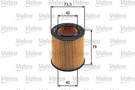 Valeo 586566 Yağ Filtresi BMW E87 E82 F10 E60 E90 F30 E65 E92 F32 F34 F36 F22 E63 E64 F01 E84 E83 F25 F26 E70 E71 F15 Z4 E85 E88 11427566327