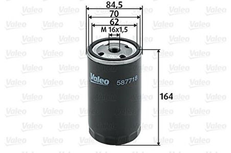Valeo 587718 Yakıt Filtresi BMW M51 M67 M 57 E38 96-00 13327786647