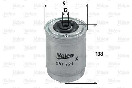 Valeo 587721 Yakıt Filtresi Mazot Ford Transıt 95 2.5 D