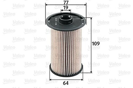 Valeo 587925 Mazot Filtresi Focus II 04-11 1.8 TDCI-2.0 TDCI C-Max 04 Mondeo IV 07-14 1.8 TDCI 5M5Q9176AA