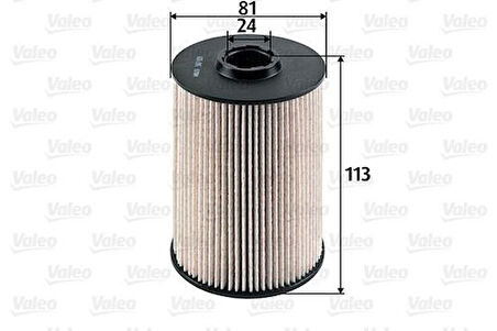 Valeo 587928 Mazot Filtresi Mondeo IV IV 07-S40 S60 V50 V70 C30 C70 2.0 TDCI 31336192