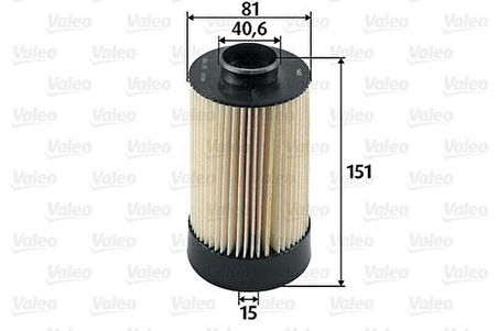 Valeo 587935 Yakıt Filtresi Mazot Iveco Daily III 500055340