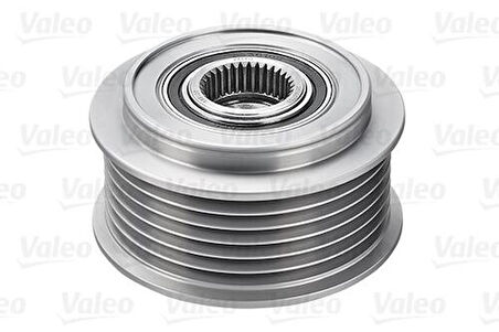 Valeo 588127 Alternatör Kasnağı Denso Tip 6 Kanal Corolla Auris Yaris D4D Tüm Modeller 3732125301