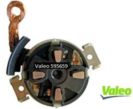 Valeo 595659 Marş Kömür Yuvası 12V Ps166 167 Citroen Lancia Peugeot Fiat Opel Ford C-Max 60547821