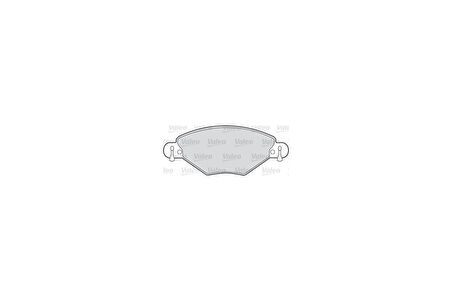 Valeo 598419 Fren Balatası Ön 597368 WVA 23277 C5 2.0 I 16V 01 425215