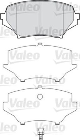 Valeo 598745 Ön Balata Mazda MX5 1.6 1.8I16V 2.0 00 05 Gdb3401 597464 NFY73323ZA