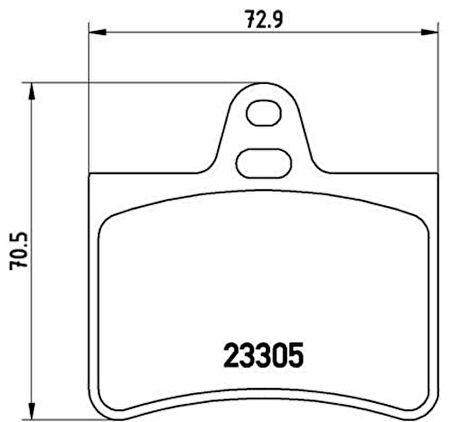 Valeo 670418 Arka Fren Balatası C5 1.8 16V.2.0 16V.2.0 2.2 HDI.3.0 V6 03 01- 4253.34