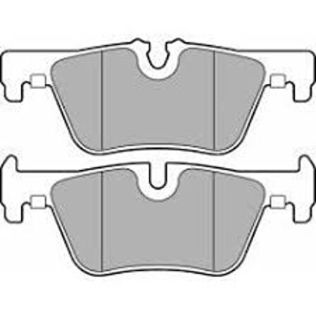 Valeo 670604 Fren Balatası Arka Bmw G19