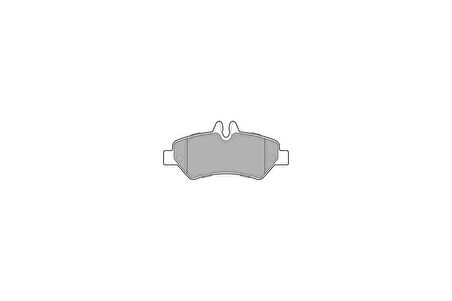 Valeo 670728 Fren Balatası Arka Sprinter 906 06-Crafter 06-15 44206920