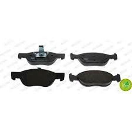 Valeo 671003 Ön Balata Punto 1.4-1.3 JTD 16V 03 1.9 JTD 01 Grande Punto 1.4 05 1.3 JTD 08 9948623