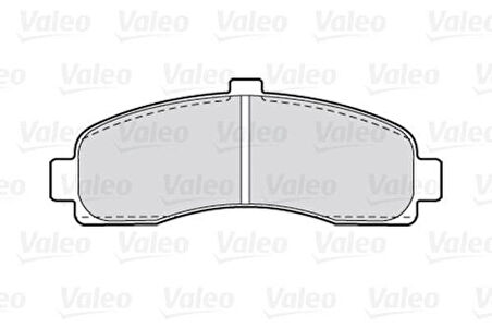 Valeo 671014 Ön Fren Balatası Micra K11 92-01 4106099B26