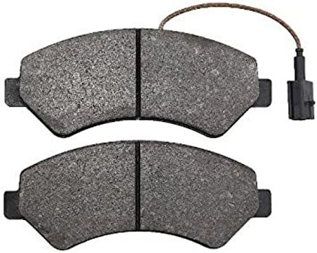 Valeo 671264 Ön Balata Boxer-Jumper 2.2 HDI 06 3.0 HDI 11 169.1X69.1X19 71770040