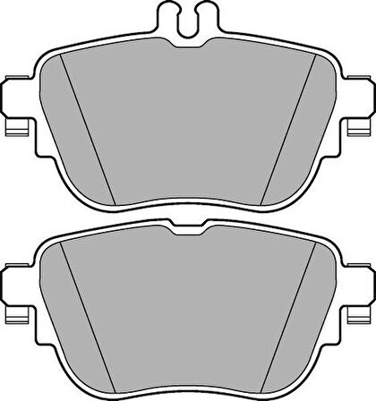 Valeo 671309 Fren Balatası Arka C257 18> W213 16> S213 16> C238 16> A238 17>