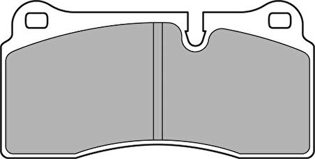 Valeo 671692 Arka Balata Audi Q7 3.0-3.6-4.2 06-15-R8 4.2-5.2 10-15 4L0698451B