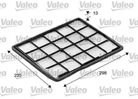 Valeo 698199 Kabin Filtresi Fiat Croma Pa 60801430