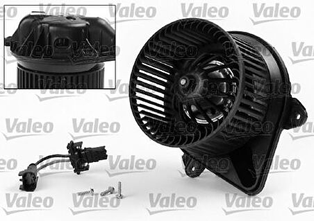 Valeo 698364 Kalorifer Motoru Megane Scenic 7701206250