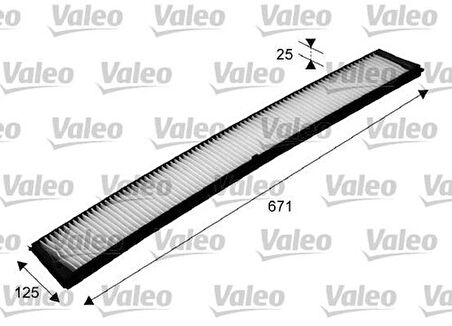 Valeo 698489 Polen Filtresi BMW E46 E82 64318361899