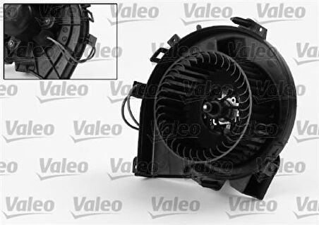 Valeo 698563 Kalorifer Motoru Corsa C 1.2 1.4 00-06 Tigra B 04-08 1845222