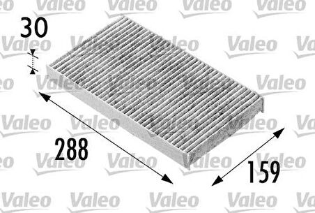 Valeo 698687 Polen Filtresi Brava 95 Bravo-Marea 96 Lybra 99 156 00-06 Daily III Debra 96-99 Delta II Karbonl 46442422