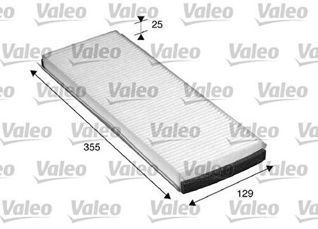 Valeo 698762 Kabin Filtresi Ford Transit 02 02 Pa YC1J19N619A1A
