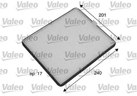 Valeo 698773 Polen Filtresi Opel Agila 00 Suzuki Wagon R 03 4705463