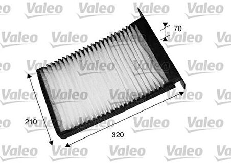 Valeo 698799 Polen Filtresi Land Rover Freelander 1.8 1.8I 2.0Dı 2.0Td4 2.5V6 98-06 Saab 9000 2.0 85-93 JKR100200