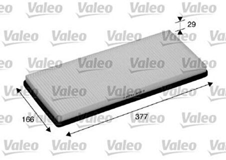 Valeo 698840 Kabin Filtresi Mercedes Sprinter Pa 2D0819638
