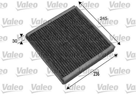 Valeo 698862 Polen Filtresi BMW E85 E86 E89 Z4 Karbonlu 64316915763