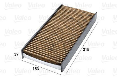 Valeo 701002 Polen Filtresi P407 C5 II C6 04 04-Polıfenollu 6441EJ