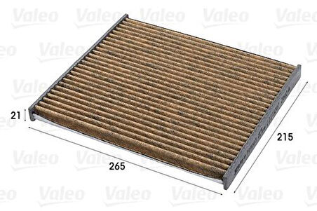 Valeo 701003 Polıfenol Kabin Filtresi Fiat Grande Punto Opel Corsa D 77365764