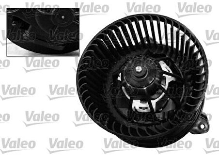 Valeo 715060 Kalorifer Motoru Trafic II Vivaro 1.9 2.0 2.5 Klimasız 27614-00QAB