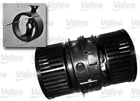 Valeo 715065 Fan Kalorifer Motoru Megane III 272108241R