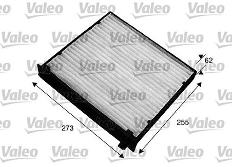 Valeo 715541 Kabin Filtresi Hyundai Santa Fe II Sonata Pa 971332B010