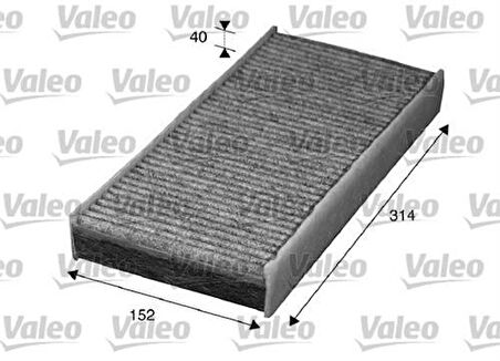 Valeo 715572 Polen Filtresi Avensis-Carina E 1.6-1.8-2.0 D 97-00 8888020110
