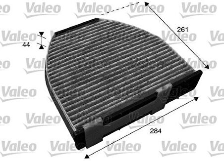 Valeo 715600 Polen Filtresi Karbonlu X204 08-15 W204 07-14 W212 09-15 C218 11-17 R231 12- 2048300018