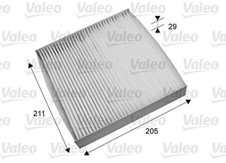 Valeo 715692 Kabin Filtresi Honda City Jazz Insıght Pa 80292TF0G01