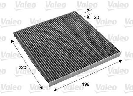 Valeo 715701 Polen Filtresi Avensis 1.6 VVTI-1.8-2.0-2.0-2.2 D4D40 3 Corolla 04 1.4-1.6-1.8 VVTI-2.0 4D4D 897400850