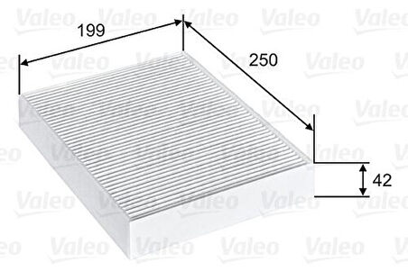 Valeo 715815 Polen Filtresi BMW F20 F29 64119237554