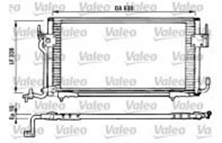 Valeo 735453 Motor Su Radyatörü Otm Sanz BMW N47 N13 B47 F30 F20 F22 F32 F34 F35 17117600516