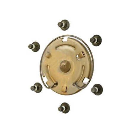 Valeo 786011 Debriyaj Seti Polo Classic Caddy Inca 1.6 1.9SDI 1Y AFT 97-6 Delik 200mm 032198141AX