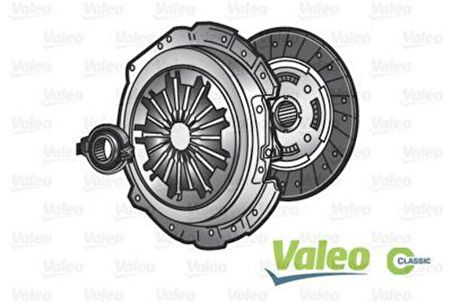 Valeo 786050 Debriyaj Seti Baskı Disk Rulman A3 Leon Toledo Octavia Bora 1.8 2.0 Aeg APK AQY Azh Azj AGN Baf Bbw Apg VAGKE179