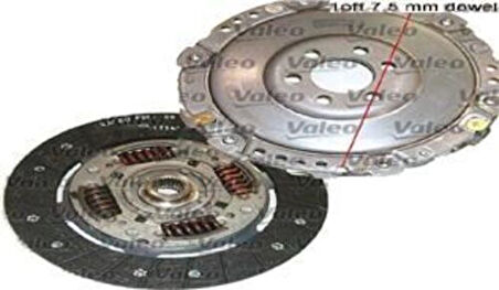 Valeo 801439 Debriyaj Seti Polo Classic Caddy Inca 1.6 1.9SDI 1Y AFT 97-6 Delik 200mm 037198141X