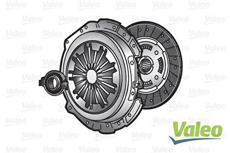 Valeo 801974 Debriyaj Seti 18Sv 20Ne C20Ne Vectra A Alcak Baskı DAEWKE03