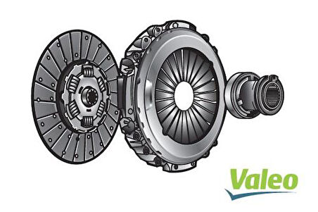 Valeo 805356 Debriyaj Seti Renault Kamyonlar KeraDXI Magnum E.Tech Premium 370 420 1997-(430mm) 807575 806706 805784 5001854688