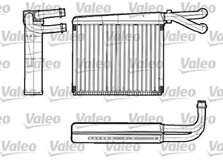 Valeo 812251 Kalorifer Radyatörü Mercedes Sprinter 901-904 96-05 38353501