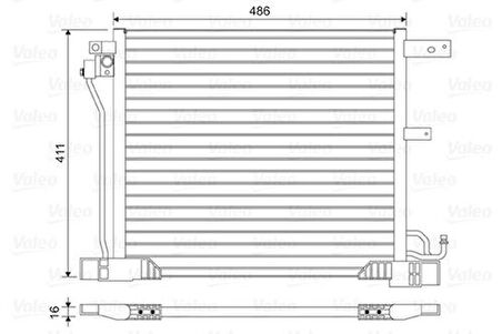 Valeo 814454 Klima Radyatörü Nissan Juke 1.5 Dıg T 2010- 921103DD0A