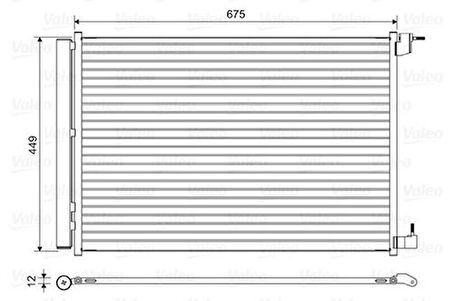 Valeo 814468 Klima Radyatörü X253 15-W205 14-S205 15-W213 16-S213 17-W222 17-C217 17- 995000454