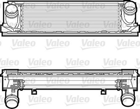 Valeo 818259 Turbo Radyatörü BMW F20 F30 N47 N12 17517600530